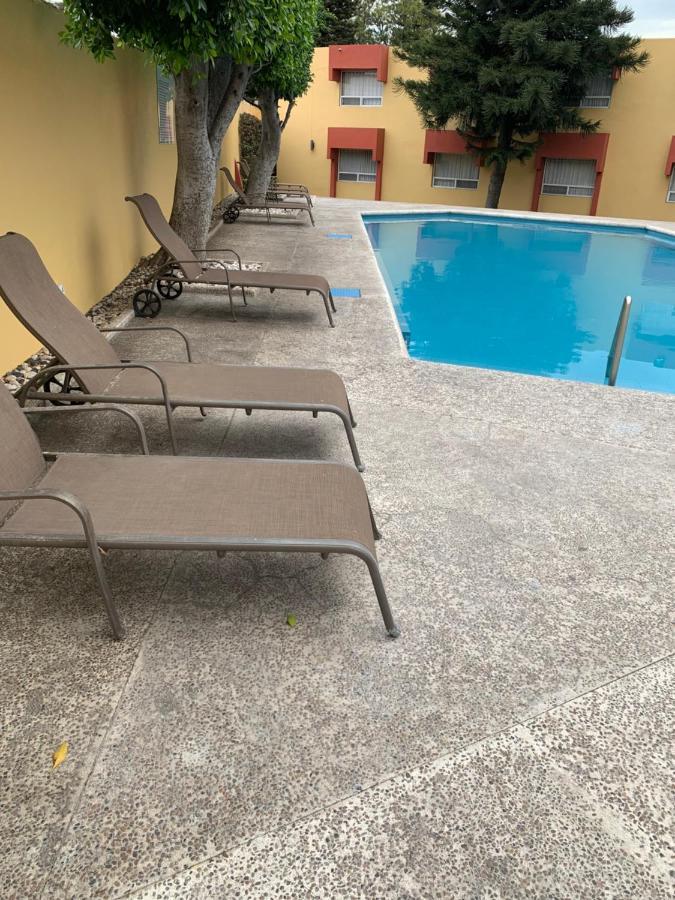 Hotel Emperador De Queretaro Casa Blanca La Corregidora Dış mekan fotoğraf